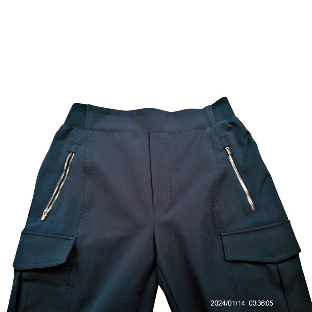 Athleta Endless High Rise Cargo Pants Navy Blue 6P 6 P #467187 - Picture 5 of 9